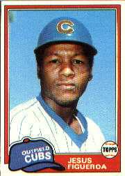 1981 Topps Baseball Cards      533     Jesus Figueroa RC
